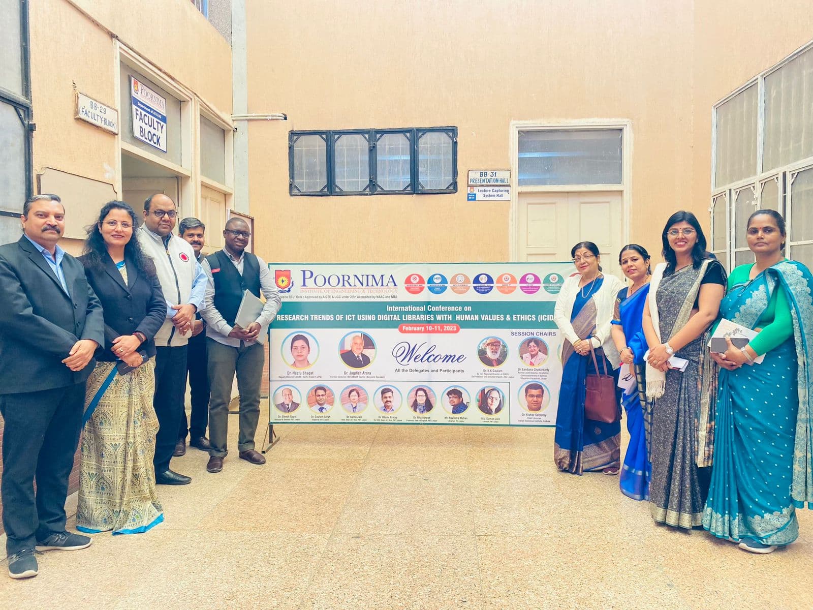 Conference venue and location images