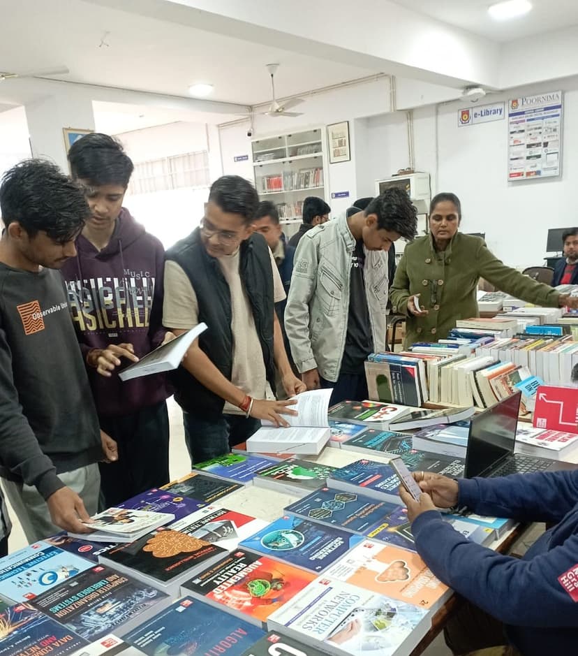 PIET Central Library facilities