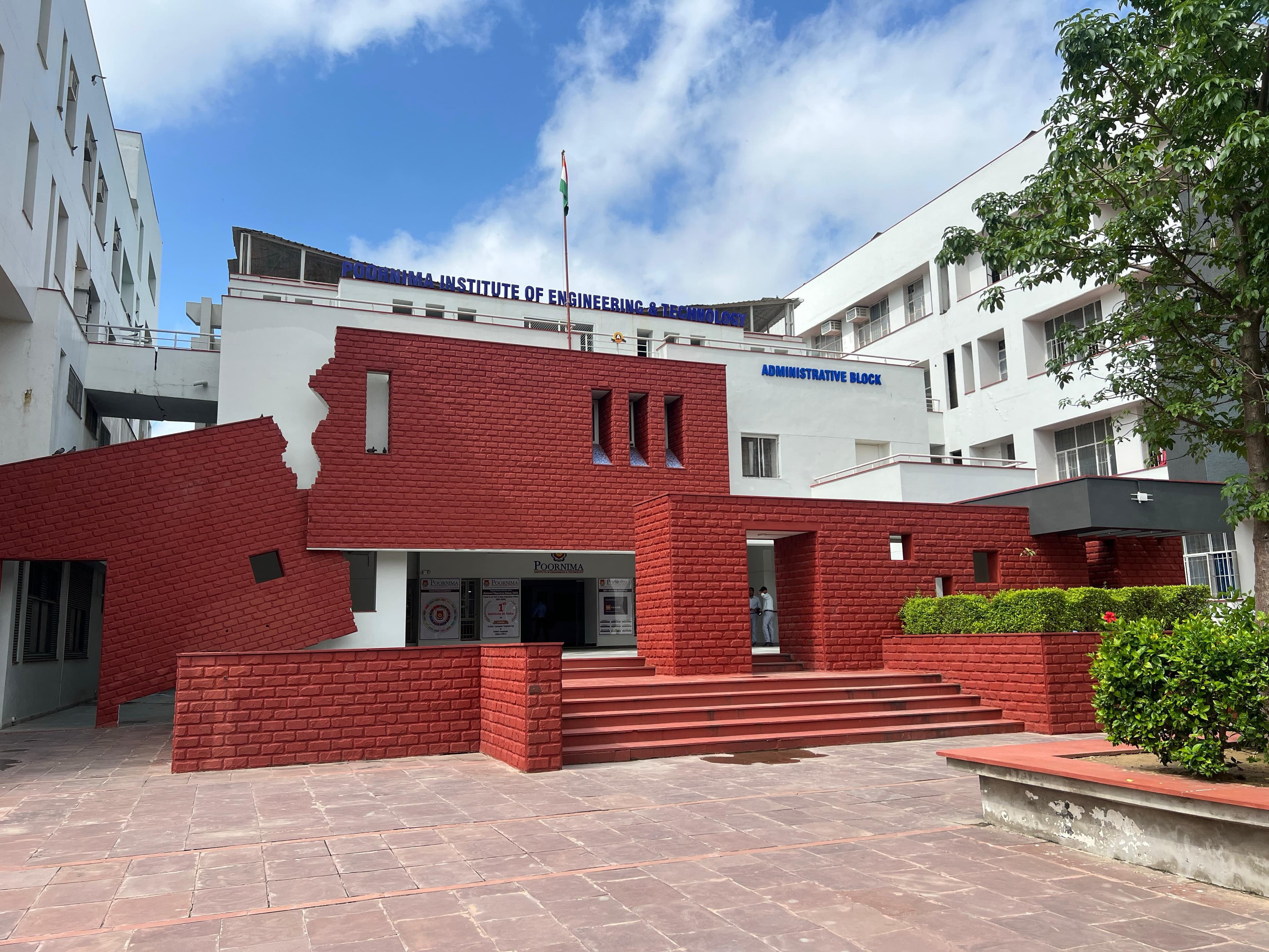 Poornima Institute of Engineering and Technology campus